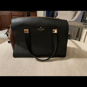 Leather and suede Kate spade purse